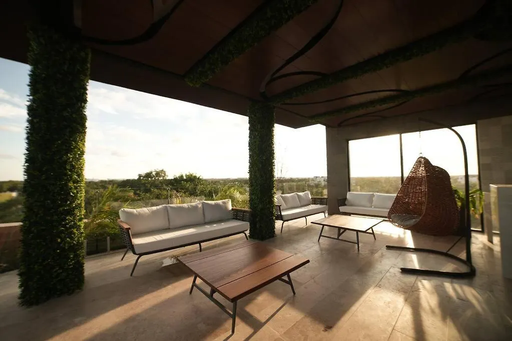 Ferienwohnung Noah Luxury Loft In Downtown Tulum